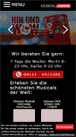 Mobile Screenshot of heidpark.de